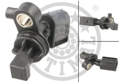 OPTIMAL 06-S834 Tekerlek Hiz Sensörü Amarok2ha-2hb-S1b-S6b-S7a-S7b -Amarok Platform/Chassiss1b 2H0927808A