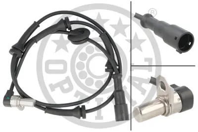OPTIMAL 06-S847 Tekerlek Hiz Sensörü Dıscovery Usa Sport Utility-Dıscovery Mk Iıl318 TAR100060