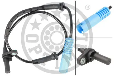 OPTIMAL 06-S850 Tekerlek Hiz Sensörü 3e90 -3 Coupee92 -3 Touringe91 6764858