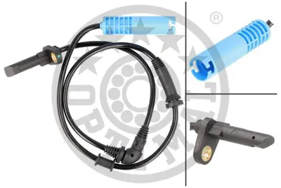 OPTIMAL 06-S851 Tekerlek Hiz Sensörü Mınır56 -Mını Clubmanr55 -Mını Clubvanr55 -Mını Convertibler57 -Mını Couper58 - 6851500