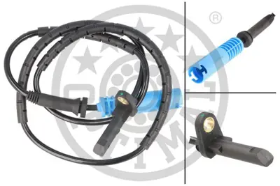 OPTIMAL 06-S852 Tekerlek Hiz Sensörü 3e90 -3f30-F80 -3 Coupee92 -3 Touringe91 6764859
