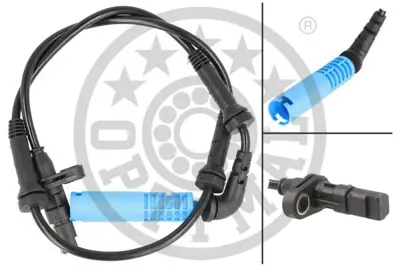 OPTIMAL 06-S855 Tekerlek Hiz Sensörü 3e46 -3 Touringe46 6756382