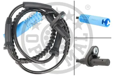 OPTIMAL 06-S862 Tekerlek Hiz Sensörü Mınır56 -Mını Clubmanr55 -Mını Clubvanr55 -Mını Convertibler57 -Mını Couper58 - 34526851501