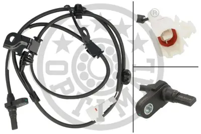 OPTIMAL 06-S869 Tekerlek Hiz Sensörü Yarıs/Vıtz P9 8954352050