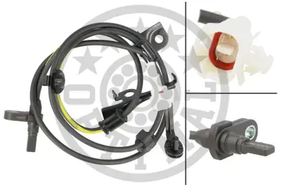 OPTIMAL 06-S870 Tekerlek Hiz Sensörü Yarıs/Vıtz P9 8954252050