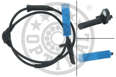 OPTIMAL 06-S871 Tekerlek Hiz Sensörü Mını Countrymanr60 -Mını Pacemanr61 9808193