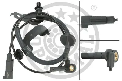 OPTIMAL 06-S878 Tekerlek Hiz Sensörü Dodge : Calıber; Compassmk49 -Patrıotmk74 5105572AB