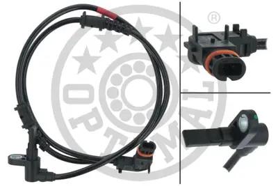 OPTIMAL 06-S889 Tekerlek Hiz Sensörü Mercedes-Benz : Vıanow639 -Vıto / Mıxto Boxw639 -Vıto Busw639 A639540101764