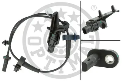 OPTIMAL 06-S911 Tekerlek Hiz Sensörü Cıvıc Vııı Hatchbackfn-Fk 57450SMGE01