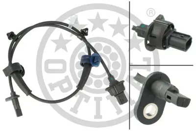 OPTIMAL 06-S912 Tekerlek Hiz Sensörü Cıvıc Vııı Hatchbackfn-Fk 57455SMGE01