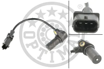 OPTIMAL 07-S187 Impuls Vericisi Krank Mili Cıvıc Vıı Hatchbackeu-Ep-Ev ; Astra G Estatet98 -Astra G Hatchbackt98 -As 6235607