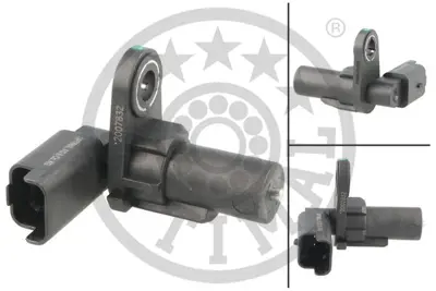 OPTIMAL 07-S213 Impuls Vericisi Krank Mili Vıvaro A Boxx83 -Vıvaro A Combix83 -Vıvaro A Platform/Chassisx83 ; Clıo I 2375000QAF 8200513668 93857943