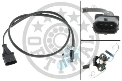 OPTIMAL 08-S021 Sensör Eksantrik Mili Pozisyonu 145930 -146930 -147937 -156932 -156 Sportwagon932 -159939 -159 60814770 93179513