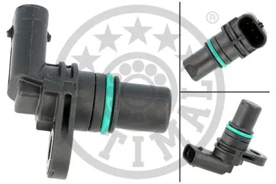 OPTIMAL 08-S045 Sensör Eksantrik Mili Pozisyonu A38p1 -A3 Cabriolet8p7 -A3 Sportback8pa -A48ec-B7 -A48k2-B8 -A4 Allr 7L905163C 95860610620