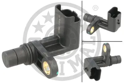 OPTIMAL 08-S073 Sensör Eksantrik Mili Pozisyonu 1f20 -1f21 -3f30-F80 -3 Touringf31 ; Berlıngob9 -Berlıngo Boxb9 -C3 13627588095 3648829 7588095 V758809580