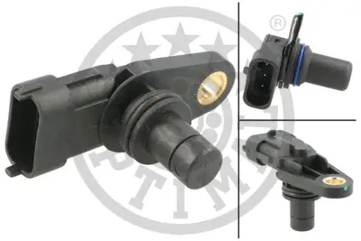 OPTIMAL 08-S102 Sensör Eksantrik Mili Pozisyonu Cadıllac : Cts-Cts Coupe-Cts Sport Wagon-Srx-Sts; Captıvac100-C140 - 12608424 3322078J10000