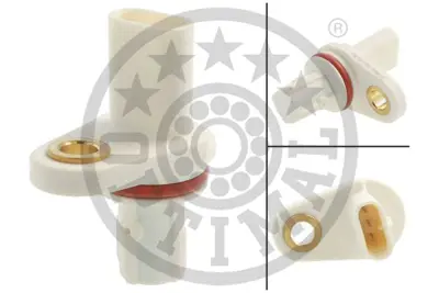 OPTIMAL 08-S156 Sensör Eksantrik Mili Pozisyonu Aveo Hatchbackt300 -Aveo Saloont300 ; Adamm13 -Astra Jp10 -Astra J C 1237183 55566932