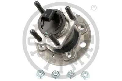 OPTIMAL 202625 Tekerlek Yatagi Seti Astra Hl48 -Astra H Caravanl35 -Astra H 93178625