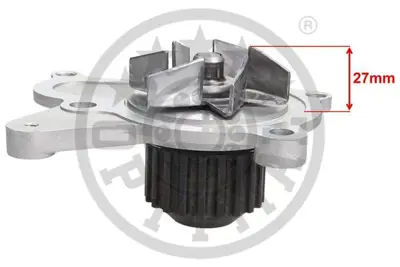OPTIMAL AQ-2276 Su Pompasi Elantraxd -Elantra Stufenheckxd -Grandeurtg -İ30fd -İ30 Cwfd -Santa F Iıcm -Sonata Vnf - 2510027400