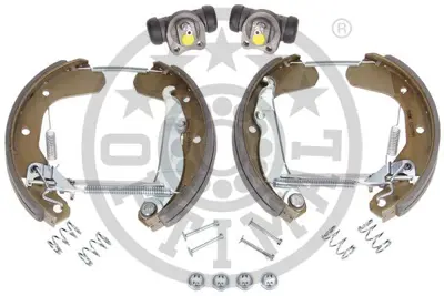 OPTIMAL BK-5035 Fren Pabuç Takimi Corsa A Cc93 -94 -98 -99 -Corsa A Tr91 -92 -96 -97 Nova-Nova Cc 