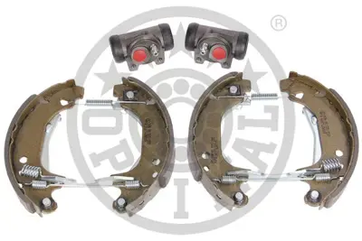OPTIMAL BK-5043 Fren Pabuç Takimi 205 I741a/C -205 I Cabriolet741b-20d -205 Iı20a/C -309 I10c-10a -309 Iı3c-3a 427106
