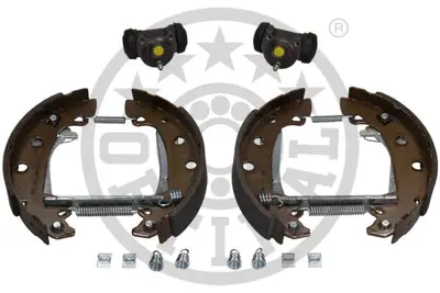 OPTIMAL BK-5051 Fren Pabuç Takimi C15vd- 95644436