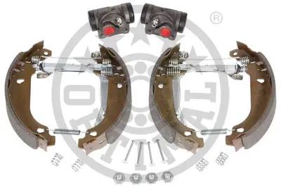 OPTIMAL BK-5055 Fren Pabuç Takimi 21b48 -21 Stufenheckl48 7701205100
