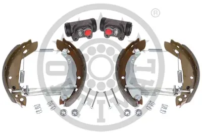 OPTIMAL BK-5058 Fren Pabuç Takimi Xsaran1 -Xsara Coupen0 -Zxn2 -Zx Breakn2 3067b-N3-N5 -306 Cabriolet7d-N3-N5 -306 42414Y 424240