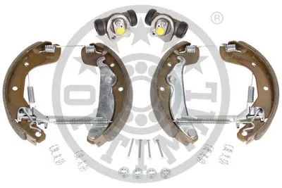 OPTIMAL BK-5073 Fren Pabuç Takimi Astra F56 -57 -Astra F Cc53 -54 -58 -59 -Astra F Classıc Cc-Astra F Classıc Stuf 