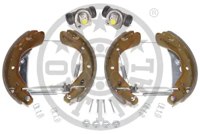 OPTIMAL BK-5073 Fren Pabuç Takimi Astra F56 -57 -Astra F Cc53 -54 -58 -59 -Astra F Classıc Cc-Astra F Classıc Stuf 
