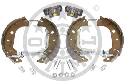 OPTIMAL BK-5075 Fren Pabuç Takimi Tempra159 -Tempra S.W.159 -Tıpo160 