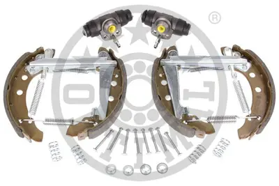 OPTIMAL BK-5076 Fren Pabuç Takimi 8081-85-B2 Arosa6h Lupo6x1-6e1 -Passat32b -Passat Stufenheck32b -Polo86c-80 -Pol 