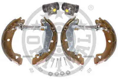 OPTIMAL BK-5085 Fren Pabuç Takimi 21 Stufenheckl48 