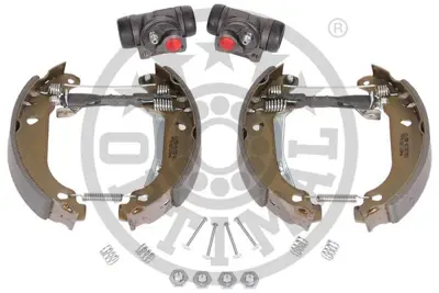 OPTIMAL BK-5090 Fren Pabuç Takimi Twıngo Ic06 -Twıngo I Kastens06 7701205098