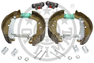 OPTIMAL BK-5101 Fren Pabuç Takimi Evasıon22-U6 -Jumpyu6u -Jumpy Kastenbs -Bt -By -Bz -Jumpy Pritsche/Fahrgestellbu 424232