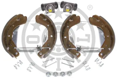 OPTIMAL BK-5111 Fren Pabuç Takimi Astra F56 -57 -Astra F Cabriolet53 B -Astra F Caravan51 -52 -Astra F Cc53 -54 -5 S4520006