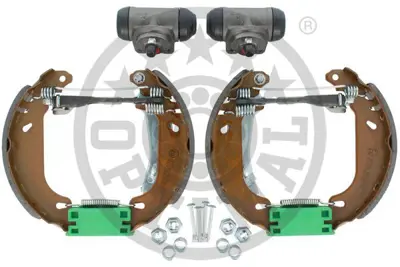 OPTIMAL BK-5159 Fren Pabuç Takimi 206 Schr Gheck2a/C -206 Sw2e/K -206 T3e 427109