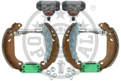 OPTIMAL BK-5159 Fren Pabuç Takimi 206 Schr Gheck2a/C -206 Sw2e/K -206 T3e 427109