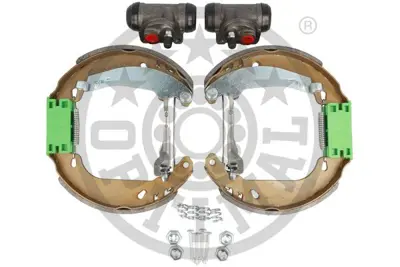 OPTIMAL BK-5161 Fren Pabuç Takimi 206 Schr Gheck2a/C 424212