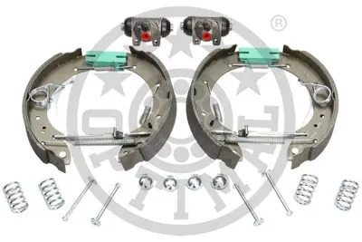 OPTIMAL BK-5177 Fren Pabuç Takimi Berlıngob9 -Berlıngomf -Berlıngo Kastenb9 -Berlıngo Kastenm -Xsara Pıcasson68 Pa 42417Z SK217