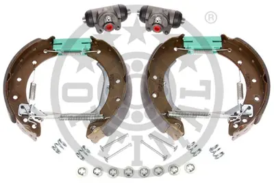 OPTIMAL BK-5180 Fren Pabuç Takimi Loganls -Logan Expressfs -Logan Mcvks -Sandero-Solenzab41 Clıo Iıbb0/1/2 -Cb0 7701208114