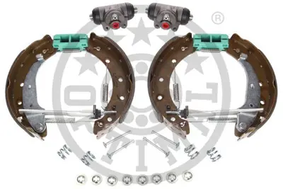 OPTIMAL BK-5180 Fren Pabuç Takimi Loganls -Logan Expressfs -Logan Mcvks -Sandero-Solenzab41 Clıo Iıbb0/1/2 -Cb0 7701208114