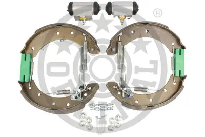 OPTIMAL BK-5182 Fren Pabuç Takimi Saxos0-S1 206 Schr Gheck2a/C -206 Sw2e/K 42419H 424241