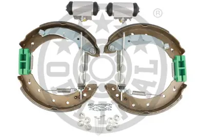 OPTIMAL BK-5182 Fren Pabuç Takimi Saxos0-S1 206 Schr Gheck2a/C -206 Sw2e/K 42419H 424241