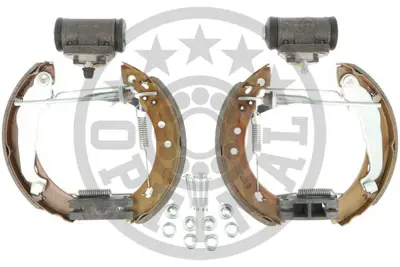 OPTIMAL BK-5210 Fren Pabuç Takimi Mıcra Iık11 4406099B26