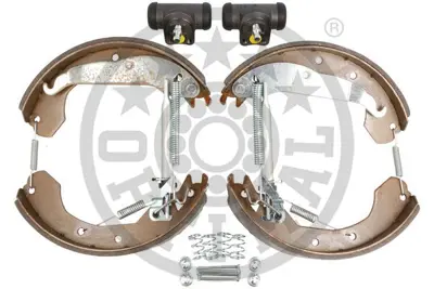 OPTIMAL BK-5212 Fren Pabuç Takimi Combo71 -Kadett D Caravan35 -36 -45 -46 -Kadett E39 -49 -Kadett E Cabriolet43b 1605594