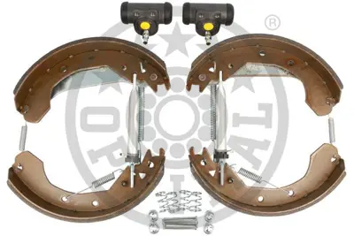 OPTIMAL BK-5212 Fren Pabuç Takimi Combo71 -Kadett D Caravan35 -36 -45 -46 -Kadett E39 -49 -Kadett E Cabriolet43b 1605594