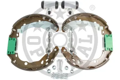 OPTIMAL BK-5218 Fren Pabuç Takimi Dusterclıo Iıbb0/1/2 -Cb0/1/2 7701207179