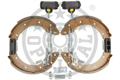 OPTIMAL BK-5248 Fren Pabuç Takimi 3 Compacte36 