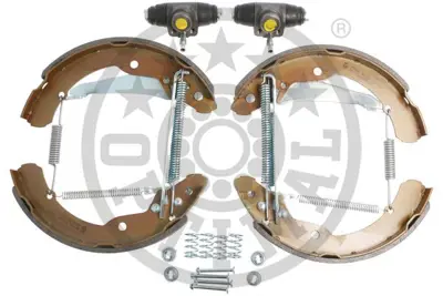 OPTIMAL BK-5280 Fren Pabuç Takimi Octavıa1u2 -Roomster5j 1J0698525B